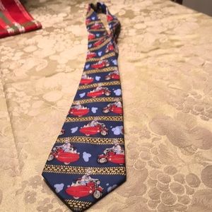 Wallace and Gromit Sidecar Tie